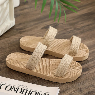 Isla Confort – Sandale Anatomique en Fibre Naturelle Premium