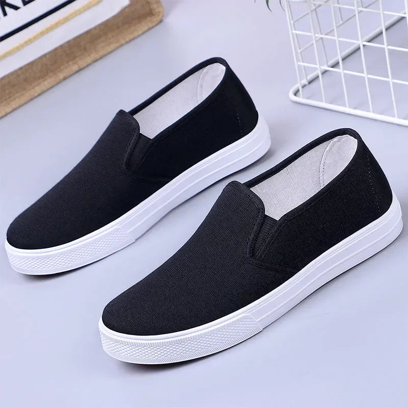 Juliette - Baskets Noires Confort Urbain