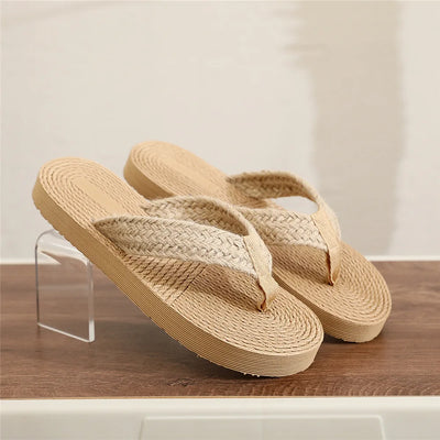 Isla Confort – Sandale Anatomique en Fibre Naturelle Premium