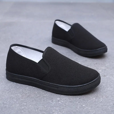 Juliette - Baskets Noires Confort Urbain