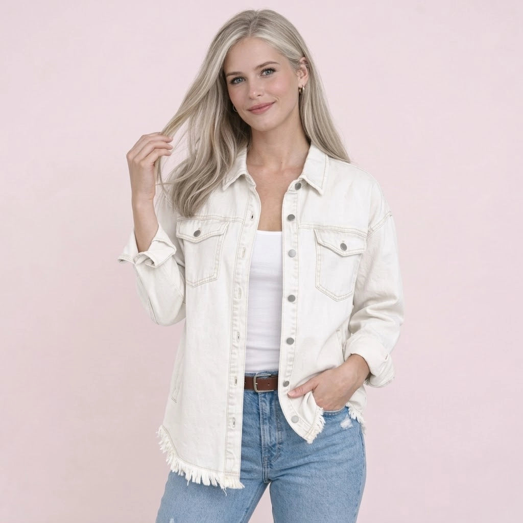 Surchemise en Denim Louise
