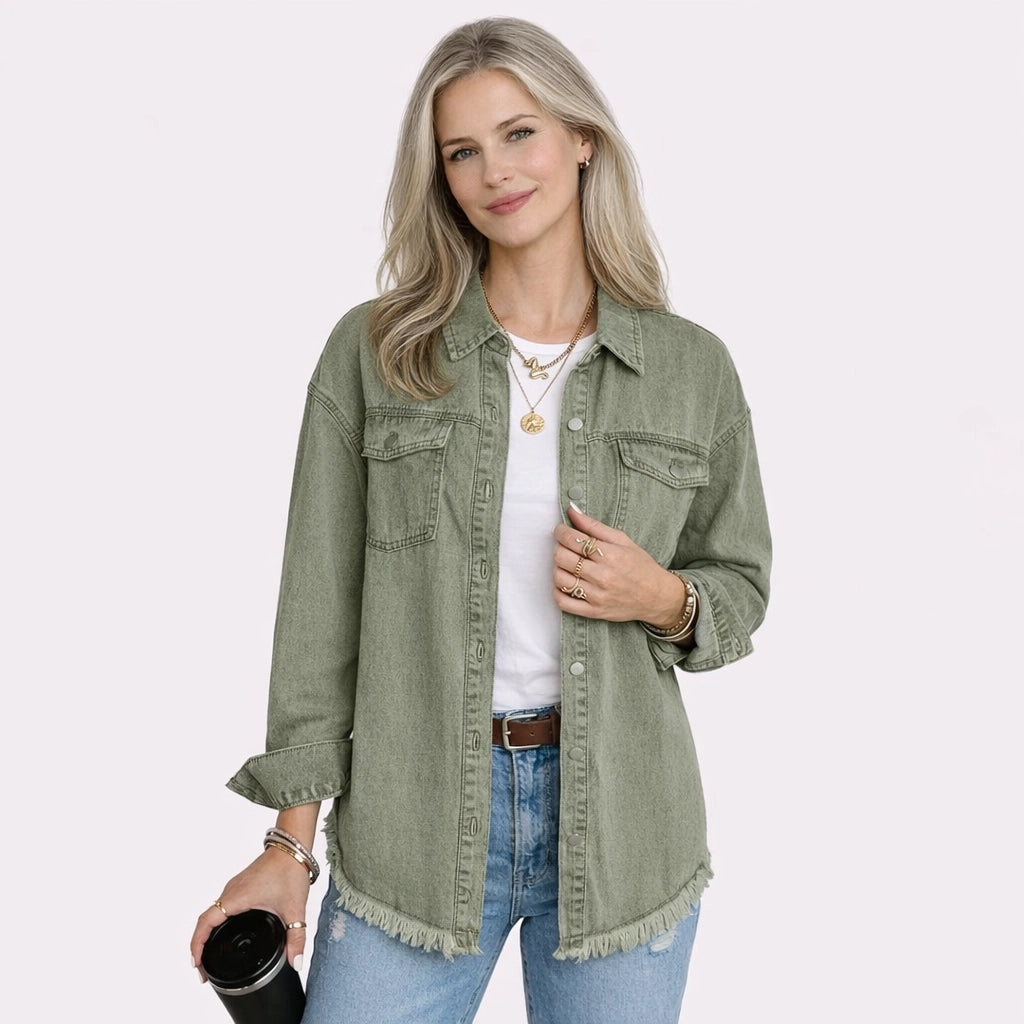 Surchemise en Denim Louise