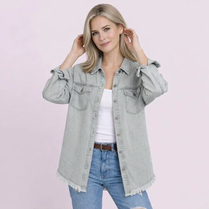 Surchemise en Denim Louise