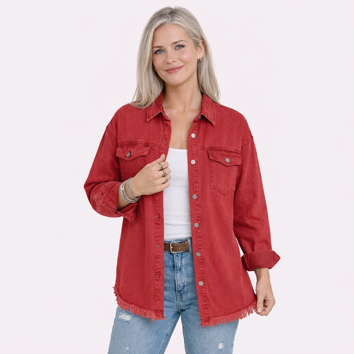 Surchemise en Denim Louise