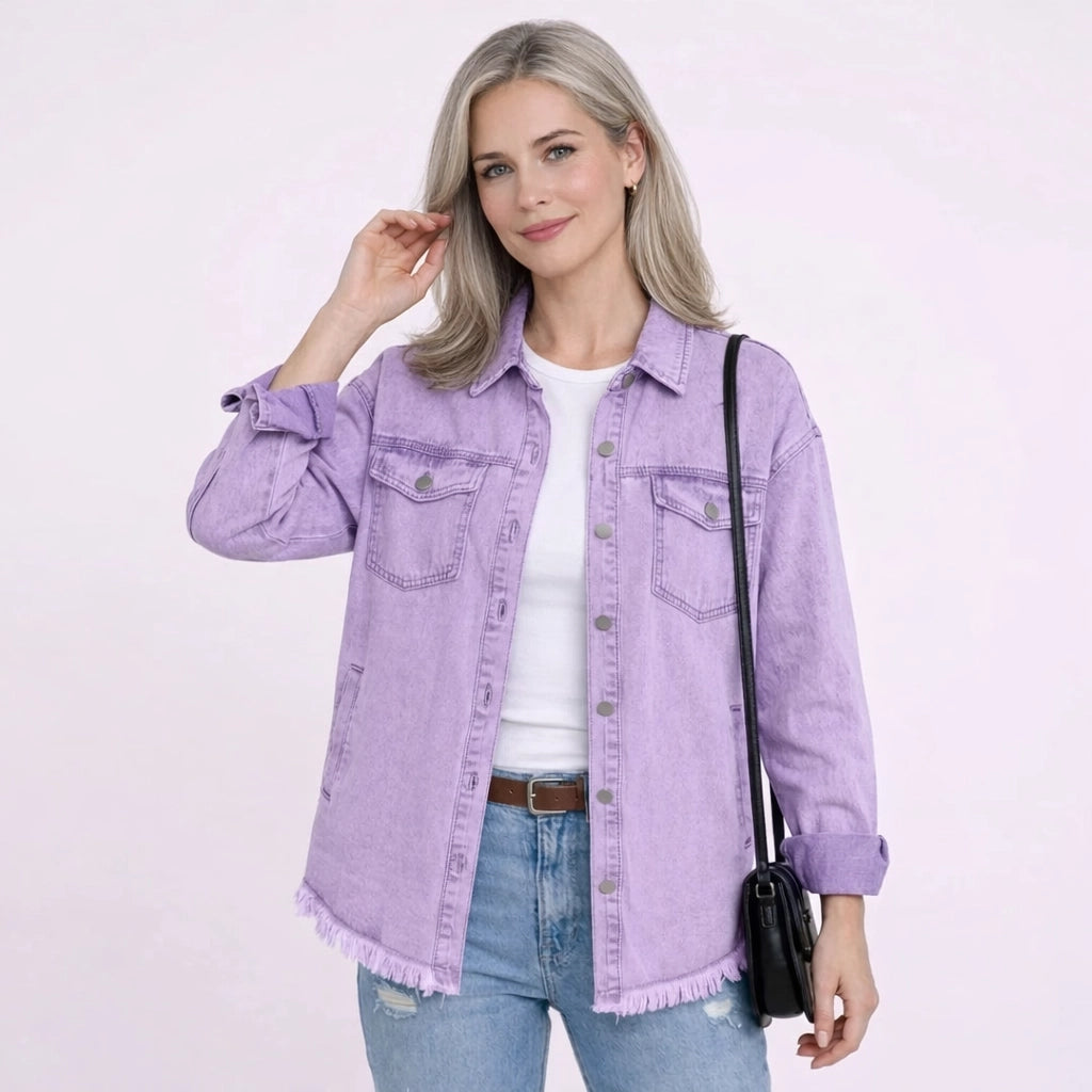 Surchemise en Denim Louise