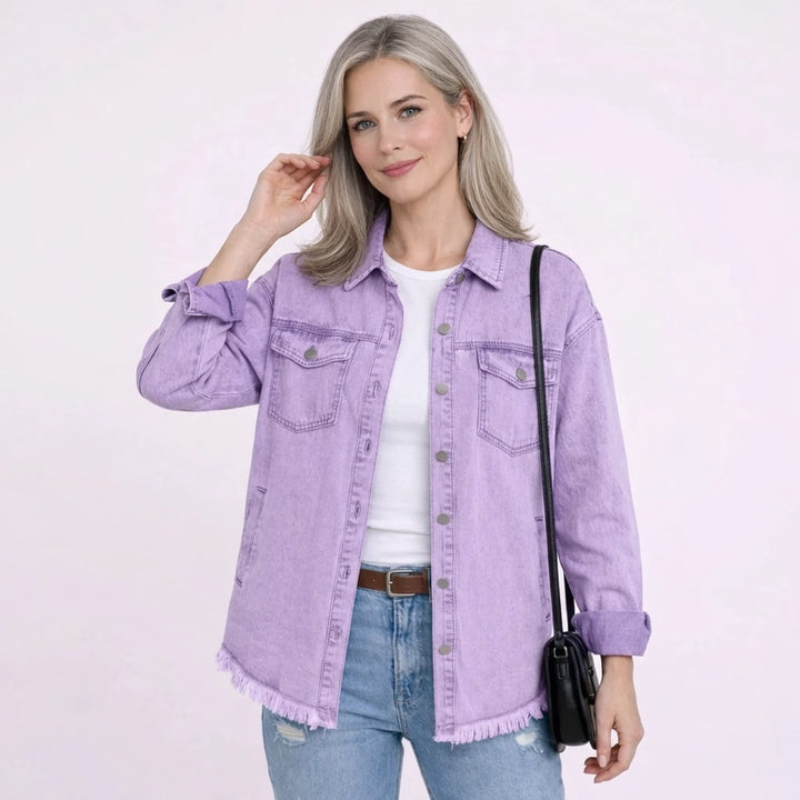 Surchemise en Denim Louise