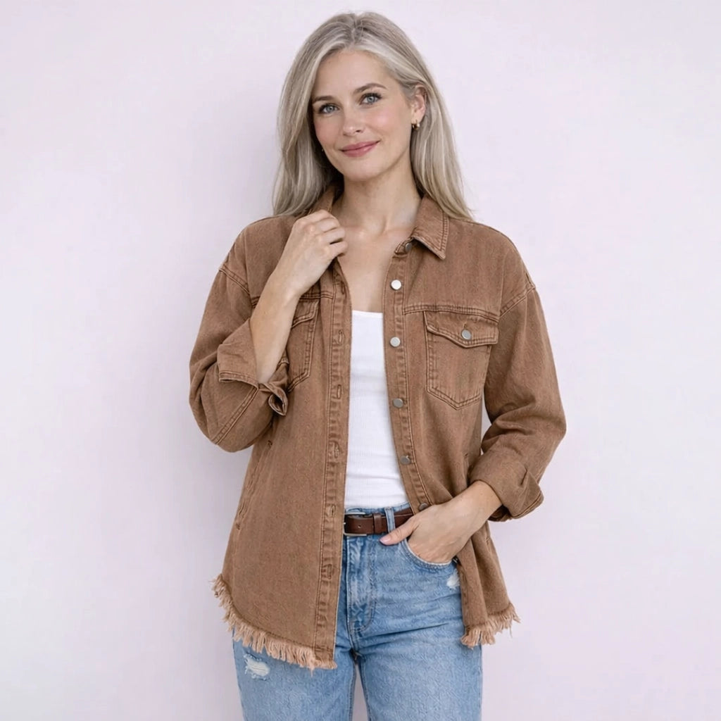 Surchemise en Denim Louise