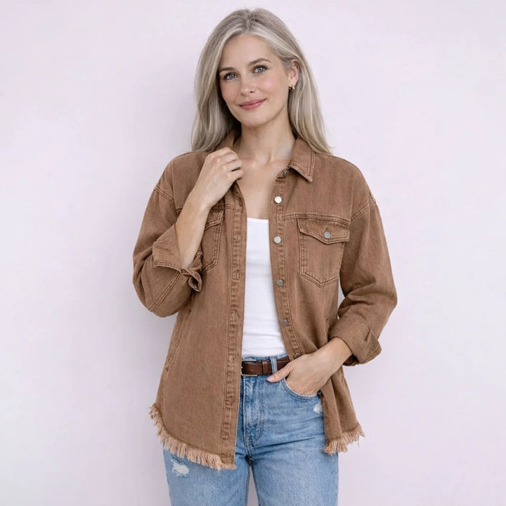 Surchemise en Denim Louise