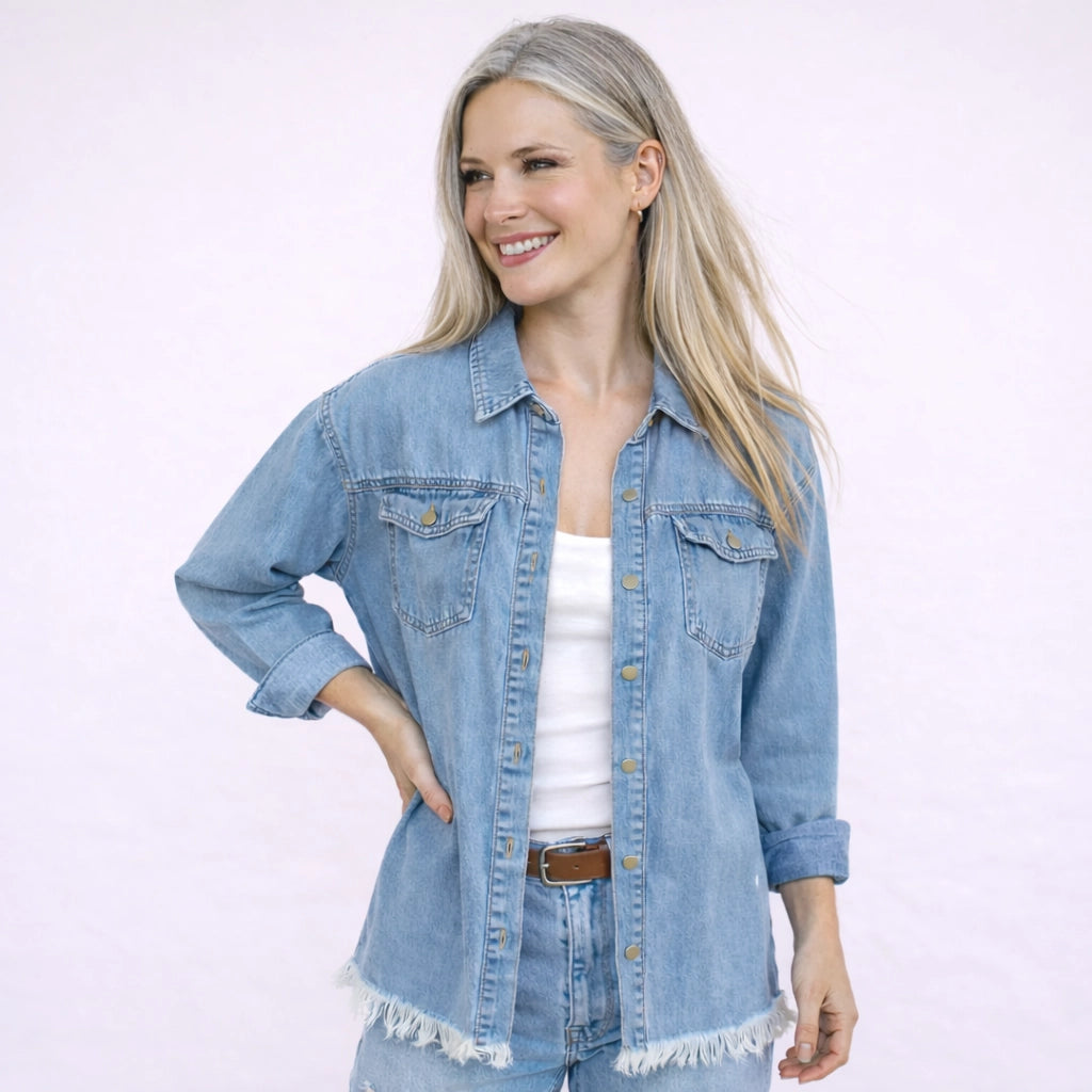 Surchemise en Denim Louise