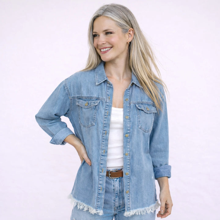 Surchemise en Denim Louise