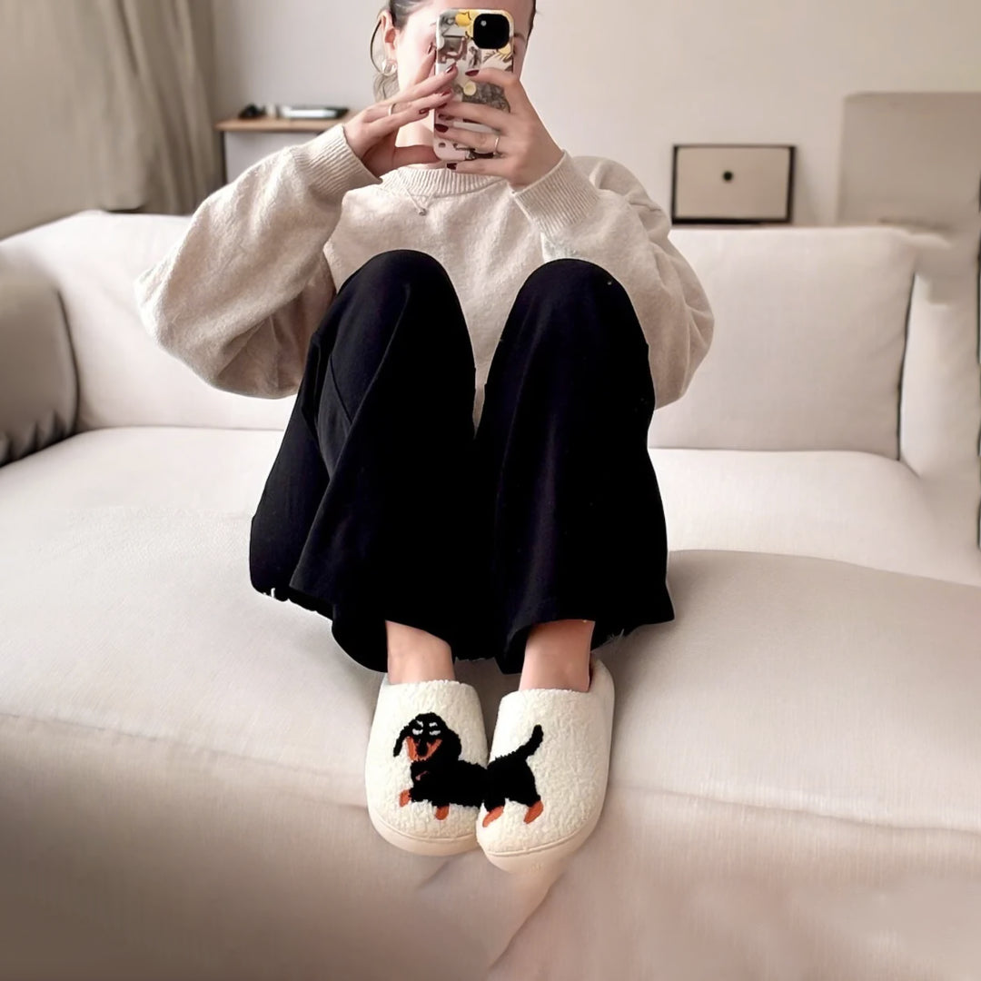 Pantoufles Doux Canidé