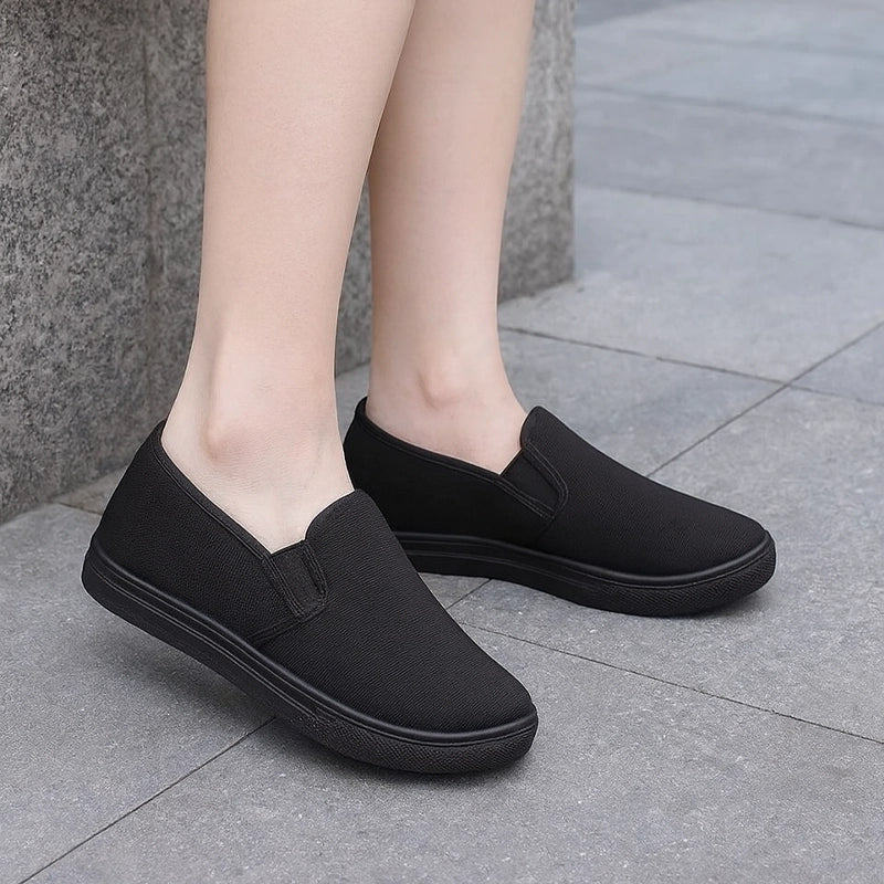 Juliette - Baskets Noires Confort Urbain