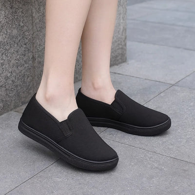 Juliette - Baskets Noires Confort Urbain