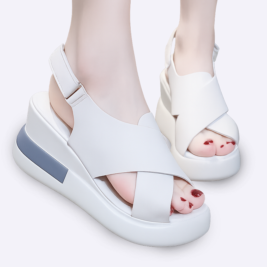 Iris - Sandales Confort Femme