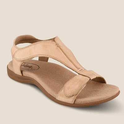 July - Sandales Compensées