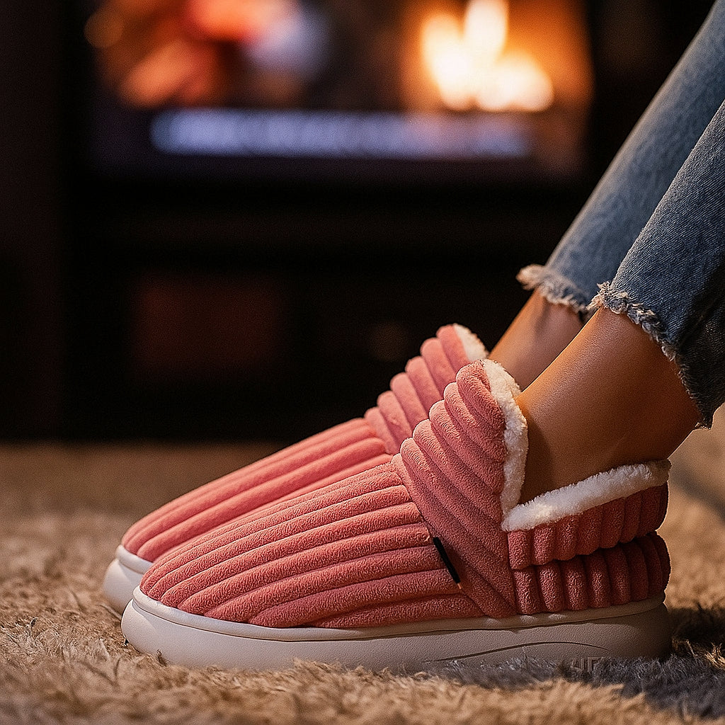 Chaussons Douceur Confort Maison