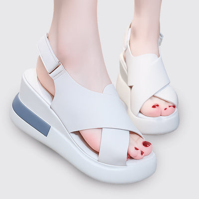 Iris - Sandales Confort Femme
