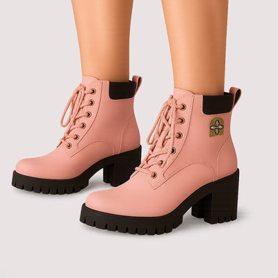 Bottines Urbaines Élégance – Confort & Style
