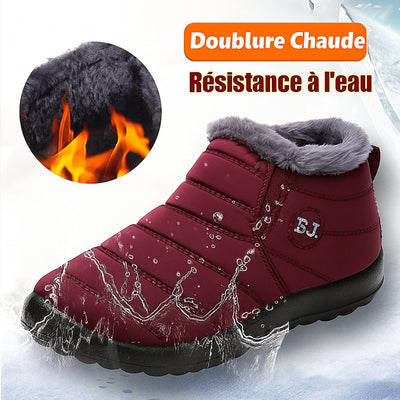 Bottes d’Hiver Chaudes & Confort