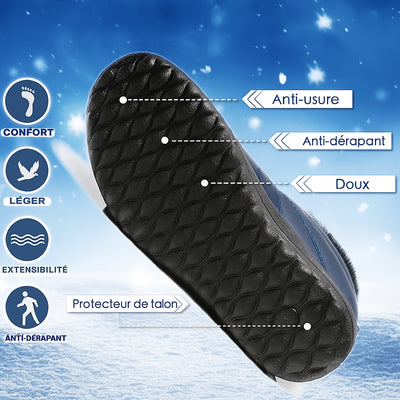 Bottes d’Hiver Chaudes & Confort