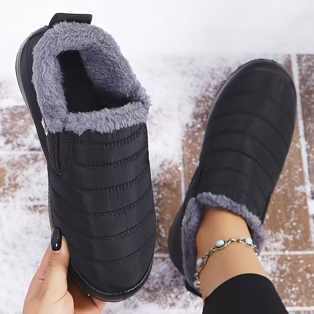 Bottes d’Hiver Chaudes & Confort