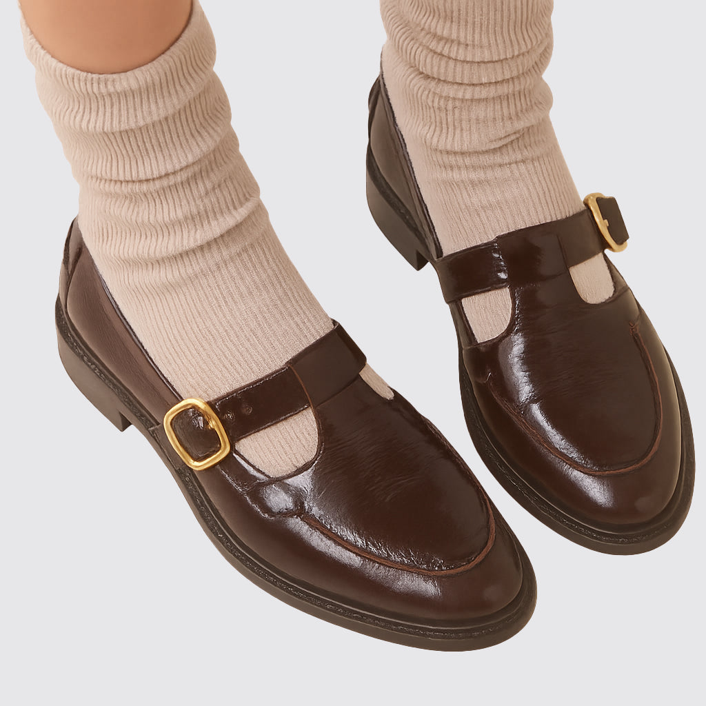 Mocassins Brun Héritage