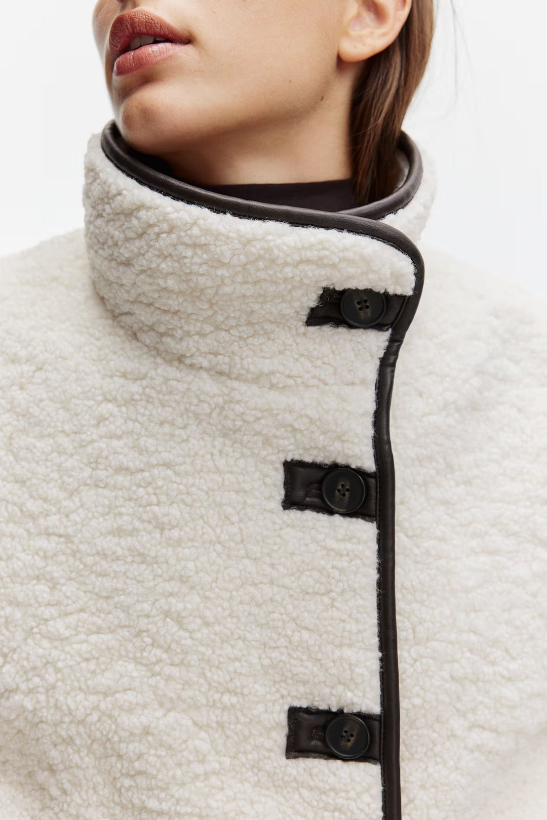 Amy™  | Veste Teddy