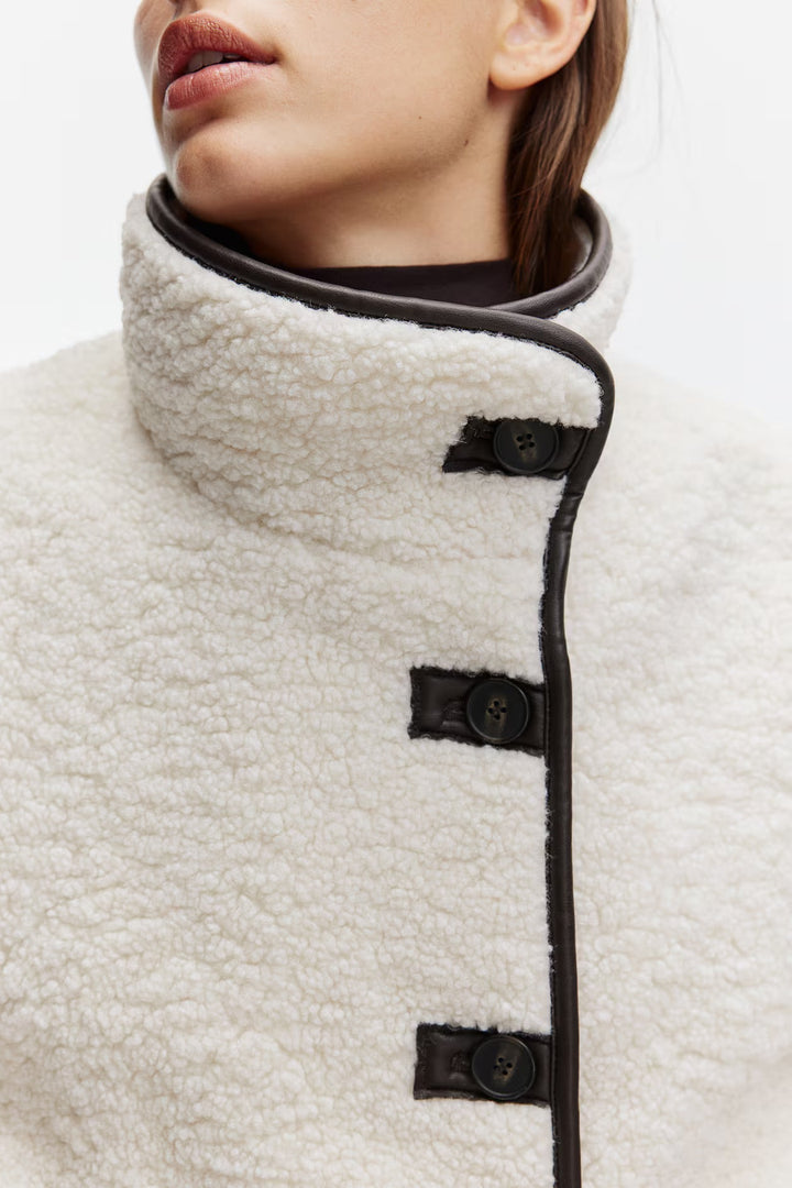Amy™  | Veste Teddy
