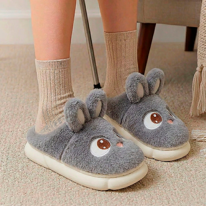Pantoufles Lapin Doux