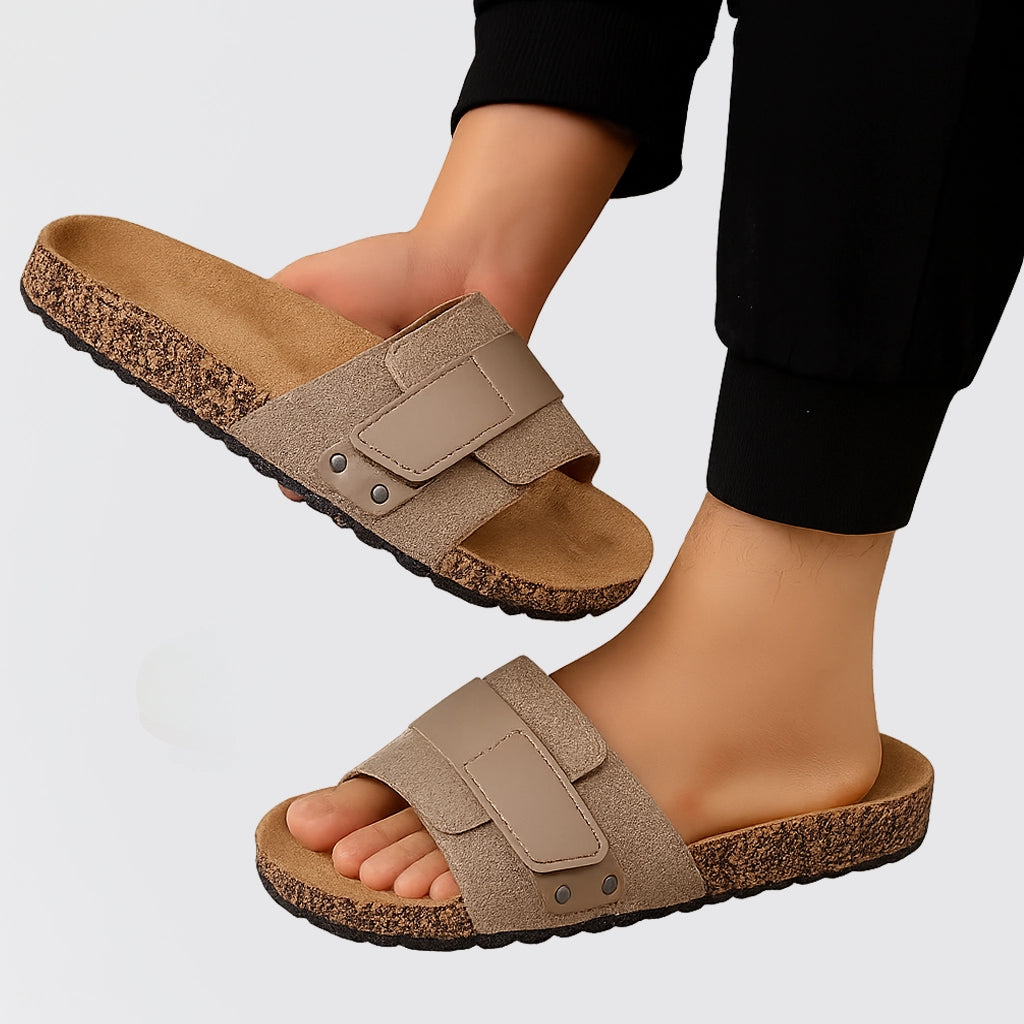 Soraia shoes - flat sandal for summer
