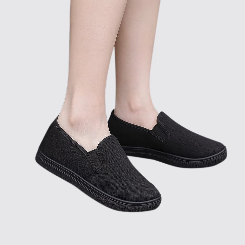 Juliette - Baskets Noires Confort Urbain