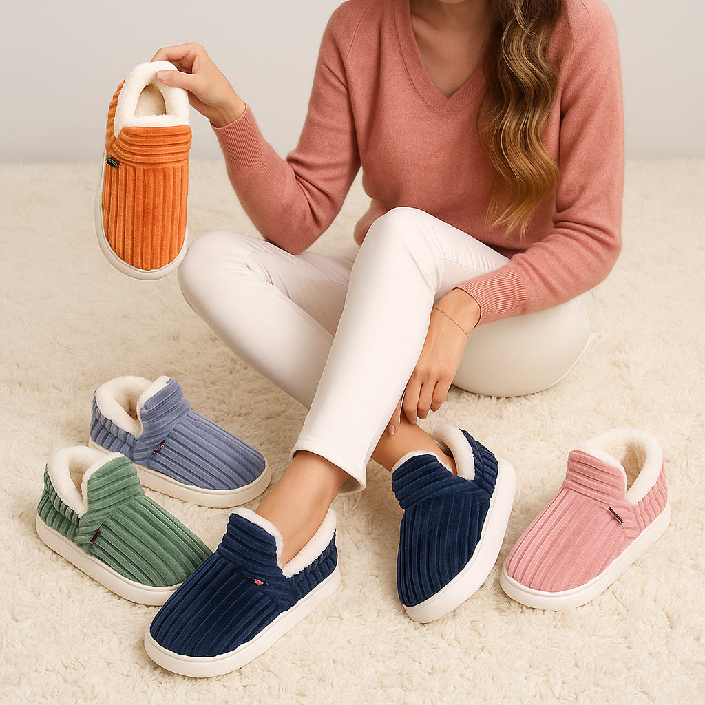 Chaussons Douceur Confort Maison