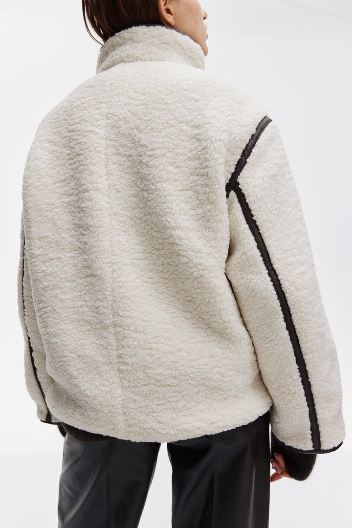 Amy™  | Veste Teddy