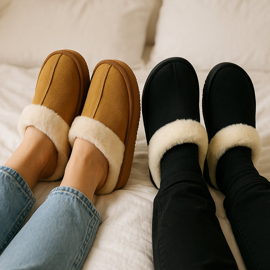 Noémie – Chaussons Thermiques Femme