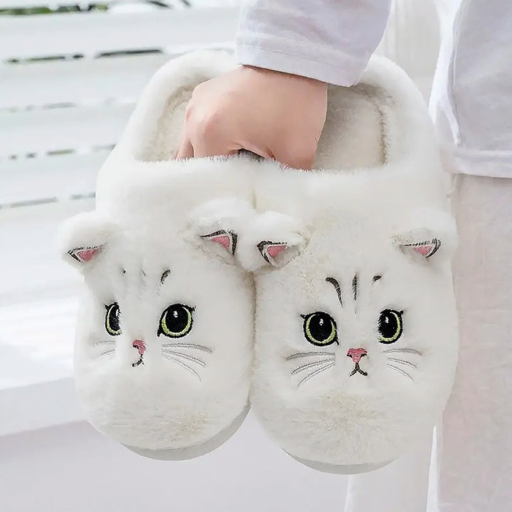 Pantoufles Douces Chaton – MiauComfort