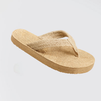 Isla Confort – Sandale Anatomique en Fibre Naturelle Premium