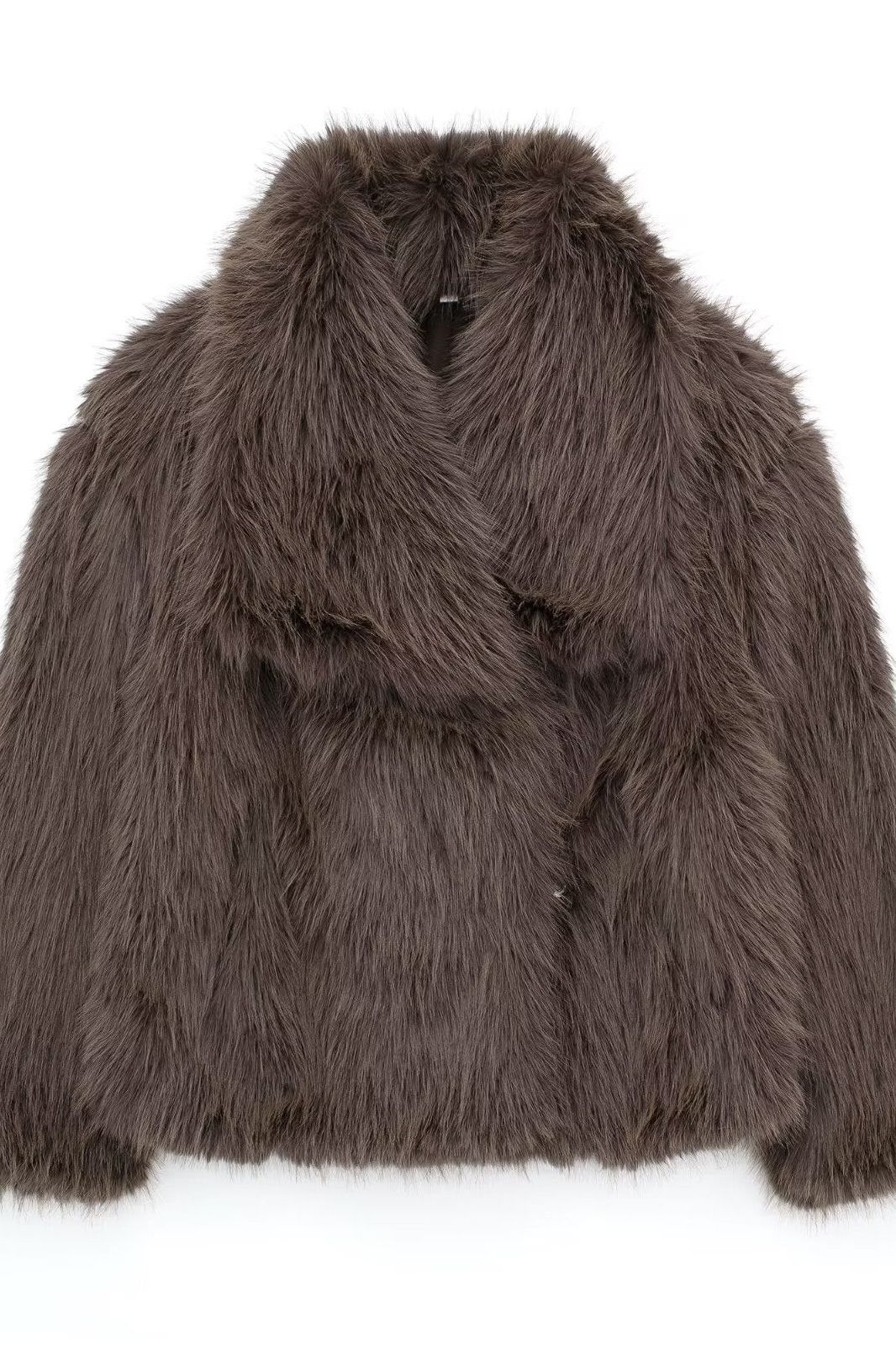 Amélia™  | Manteau Douillet en Fourrure