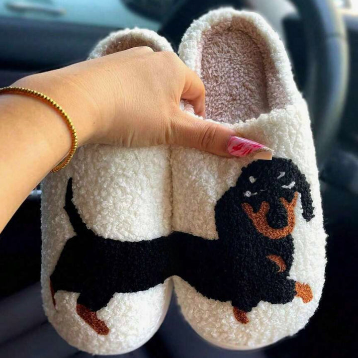 Pantoufles Doux Canidé