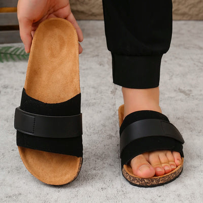 Soraia shoes - flat sandal for summer