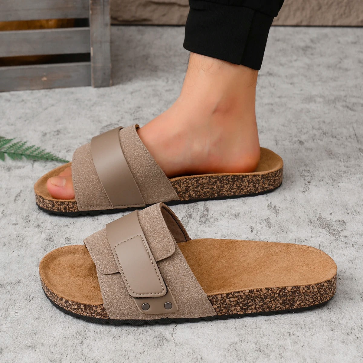 Soraia shoes - flat sandal for summer