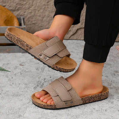 Soraia shoes - flat sandal for summer
