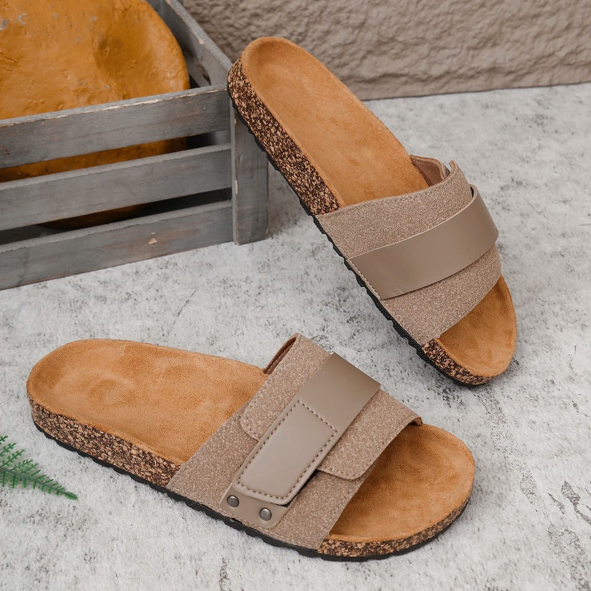 Soraia shoes - flat sandal for summer