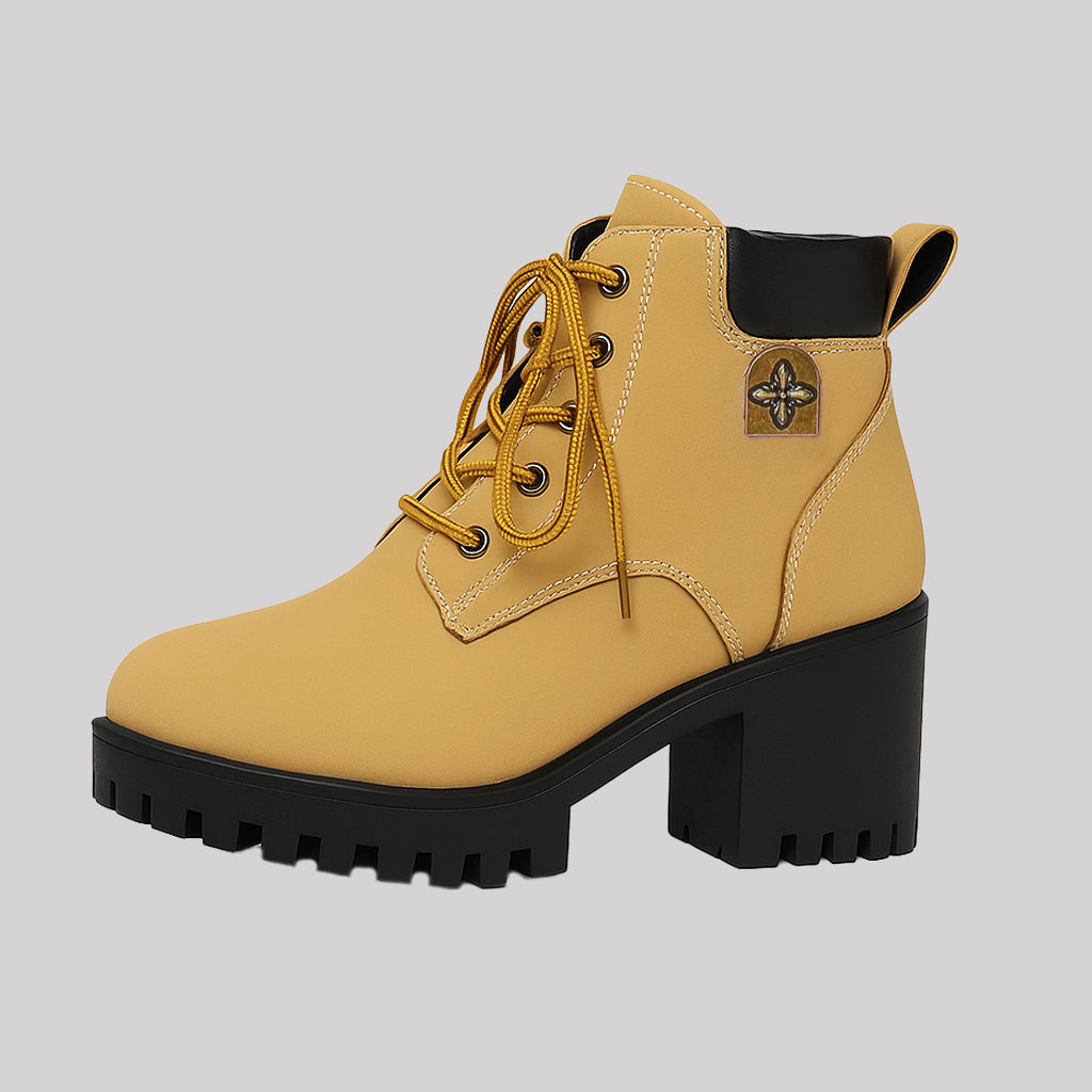 Bottines Urbaines Élégance – Confort & Style