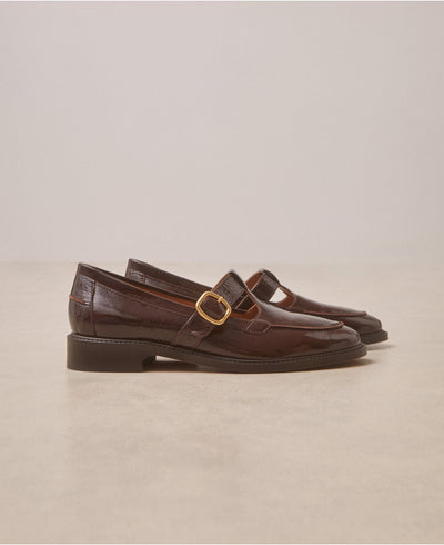 Mocassins Numéro 84 Marron