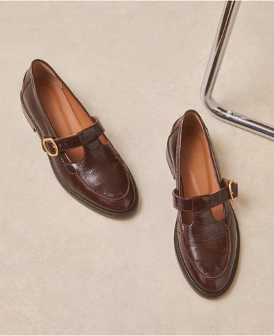 Mocassins Numéro 84 Marron