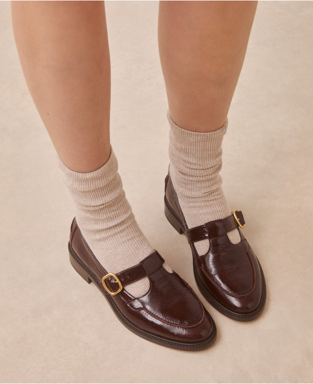 Mocassins Numéro 84 Marron