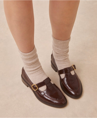 Mocassins Numéro 84 Marron