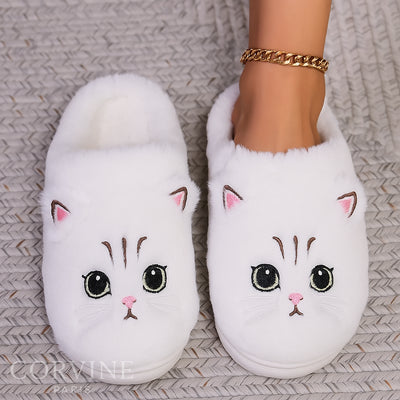 Pantoufles Douces Chaton – MiauComfort