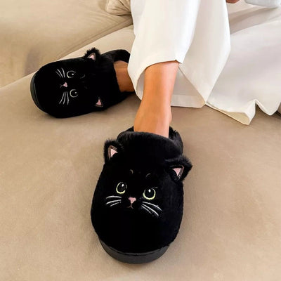Pantoufles Douces Chaton – MiauComfort