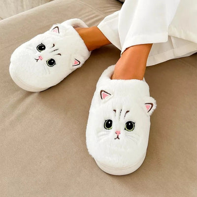 Pantoufles Douces Chaton – MiauComfort